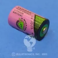 Bulbtronics Lithium Battery Tadiran™ 1/2 AA Cell 3.6V Disposable 1 Pack - Each - 0034167-EA