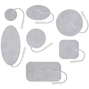 C-series Cloth Stimulating Electrodes 2" Round- Pack(age) of 4