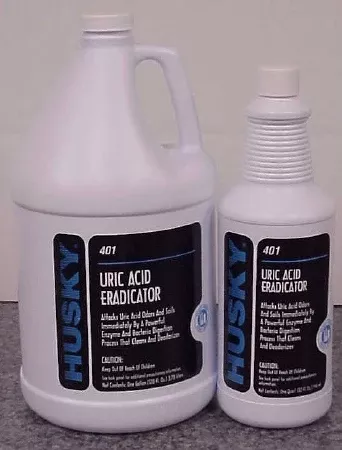 Canberra Deodorizer Husky Liquid 32 oz. Bottle Vanilla Scent - Case of 12 - HSK-401-03-CS