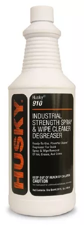 Canberra Husky 910 Surface Cleaner / Degreaser Manual Pour Liquid 1 Quart Bottle Mint Scent NonSterile - Case of 12 - HSK-910-03-CS