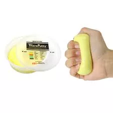 Cando Theraputty Standard Exercise Putty, Yellow X-soft, 4 Oz.- 1 Each