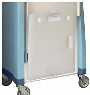 Capsa Solutions Cart Cardiac Board For Cart - Each - 13003K-EA