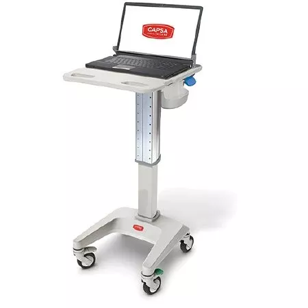 Capsa Solutions Laptop Workstation No Power - Each - LX5-NG-D00-N-35-EA