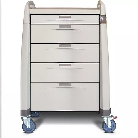 Capsa Solutions Treatment Cart - Each - AM10TC-LCD-C-DR131-EA