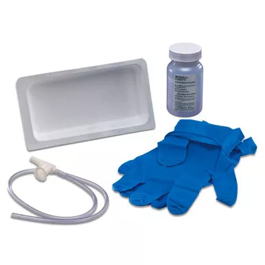 Cardinal Health 10182 - Suction Catheter Tray, 18 fr