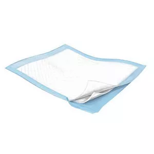 Cardinal Health 1038 - Disposable Underpad Simplicity™ Extra 23 X 24 Inch Fluff Moderate Absorbency