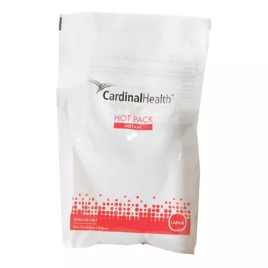 Cardinal Health 11443-012B - Cardinal Health Instant Hot Pack, 6" x 9"