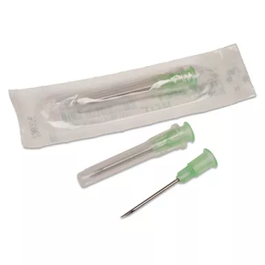 Cardinal Health 1180320100 - Monoject Soft Pack 3 mL Syringe with Standard Hypodermic Needle 20G x 1" (100 count)
