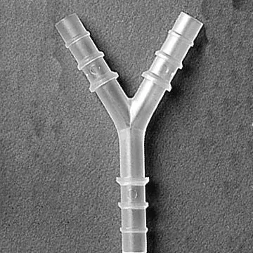 Cardinal Health 358A - Y Tubing Connector 1/4"