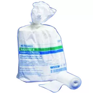 Cardinal Health 4152 - Cast Padding Undercast Webril™ II 3 Inch X 4 Yard Cotton NonSterile
