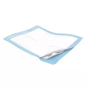 Cardinal Health 7105A - Disposable Underpad Simplicity™ Basic 17 X 24 Inch Fluff Light Absorbency