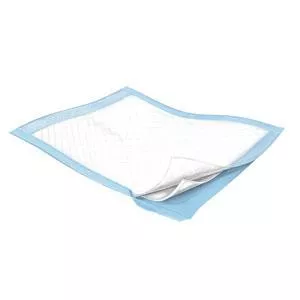Cardinal Health 7134 - Cardinal Health, Underpads, Wings Basic, 23" x 24"