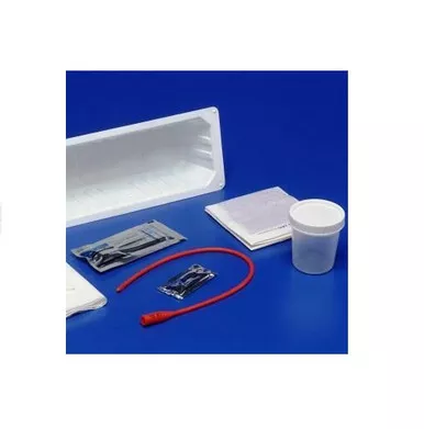 Cardinal Health 75000- - Intermittent Catheter Tray Kenguard™ Open System / Urethral 14 Fr. Without Balloon Vinyl