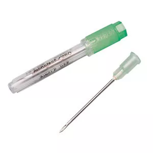 Cardinal Health 8881250024 - Monoject Rigid Pack Hypodermic Needle with Polypropylene Hub 18G x 1-1/2" (100 count)