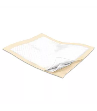 Cardinal Health 9173 - Underpad Wings™ Plus 30 X 30 Inch Disposable Fluff / Polymer Heavy Absorbency