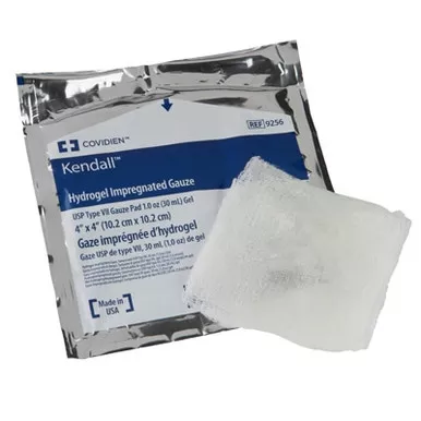 Cardinal Health 9257 - Curafil Hydrogel-Impregnated Gauze 4" x 8" Rectangle