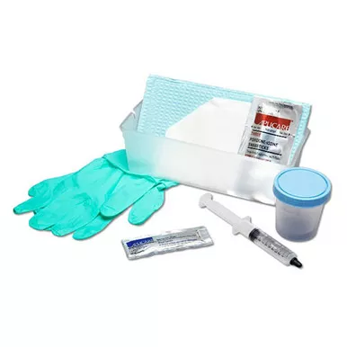 Cardinal Health CIT30CCBZN - Cardinal Universal Foley Catheter Insertion Tray, 30 cc