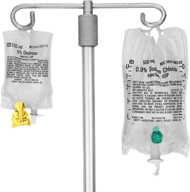 Cardinal Health CP3011R- - IVA Seals ChemoPlus™ Red, Sterile