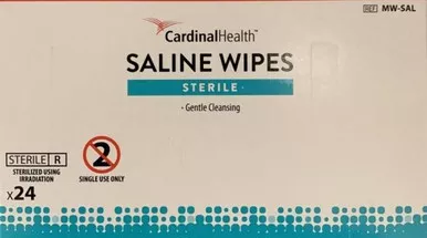 Cardinal Health MW-SAL - Cardinal Health Saline Wipes