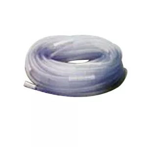 Cardinal Health N76A - Suction Connector Tubing Medi-Vac 6 Foot Length 0.281 Inch I.D. Sterile Maxi-Grip and Male / Male Connector Clear Smooth OT Surface NonConductive Plastic