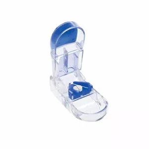 Carex Health 70068 - Ultra Pill Splitter, Arthritis Friendly