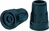 Carex Health A717-00 - Cane Tips, 5/8", Black