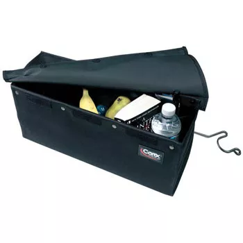 Carex Health A82900 - Canvas Walker Basket, Black