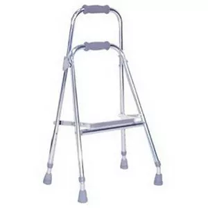 Carex Health A873-C0 - Folding Hemi Walker 30"-34" Adjustable Height