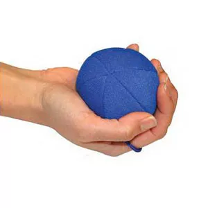 Carex Health BBF1501-24 - Bed Buddy Iso-Ball, 3" x 3" x 3", Blue