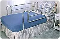 Carex Health P558-C0 - Home Style Bed Rails