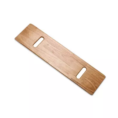 Carex Health RHC-2040 - Solid Hardwood Transfer Board, 24" x 8"