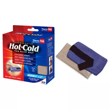 Carex Health TPF5201LP - 6" x 12" Hot/Cold Wrap