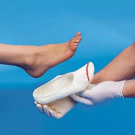 Casting Sock Slipper Polyester / Resin Beige- Default Title