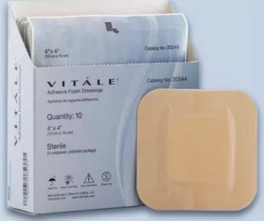 Cellera 20292 - Vitale Silicone Sacral Super-Absorbent Dressing, Small
