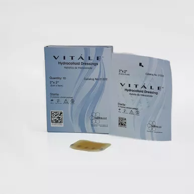 Cellera 21244 - Vitale Hydrocolloid Dressing, 4" x 4"