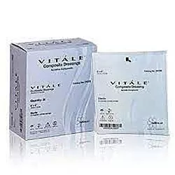Cellera 24207 - Vitale Silicone Composite Dressings, 6" x 7"