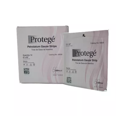 Cellera 56636 - Protege Petrolatum Gauze, 6" X 36"