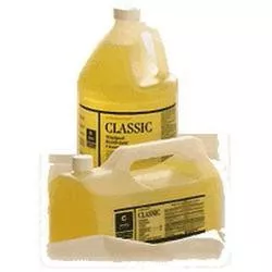 Central Solutions Classic Whirlpool Disinfectant Cleaner Quaternary Based Manual Pour Liquid 3 Liter Jug Floral Scent NonSterile - Case of 6 - CLAS2300-3L-CS
