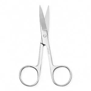 Centurion Medline Metzenbaum Scissors - DBD-SCISSORS, STRAIGHT, 4-1/2", STERILE - 65145