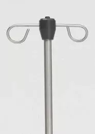 Champion Manufacturing Chair IV Pole Recliner Mount or with Optional Rolling Base - Each - IVPOLE1-EA