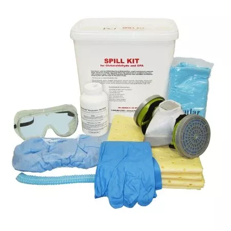Civco Medical Instruments Glutaraldehyde / OPA Neutralizing Spill Kit - Each - 610-1098-EA