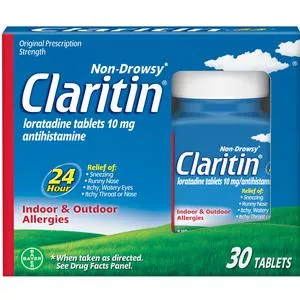 Claritin Allergy 24 Hour Reditabs, 30 Count- 1 Each