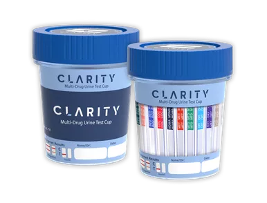 Clarity C7115 - Drug testing, 11 Panel Cup