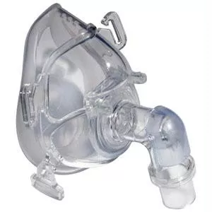 Classic Full Face Cpap Mask With Headgear, Small- 1 Each