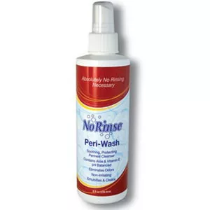 Cleanlife 00700P - No-Rinse Peri-Wash, 8 oz. Bottle