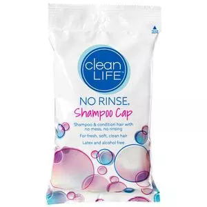Cleanlife 2000 - Shampoo Cap No Rinse 1 per Pack Individual Packet Scented