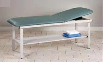 Clinton Industries H-Brace Treatment Table ETA Alpha Series Fixed Height - Each - 3020-30-3BK-EA