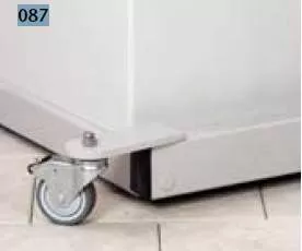Clinton Industries Locking Caster - Each - 087-EA