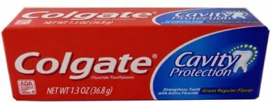 Colgate 151111 - Toothpaste Colgate Cavity Protection Regular Flavor 1 oz. Tube