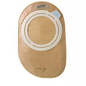 Coloplast 10918 - Ostomy Pouch SenSura Flex Two-Piece System 8-1/2 Inch Length, Maxi 2-3/4 Inch Stoma Closed End Without Barrier